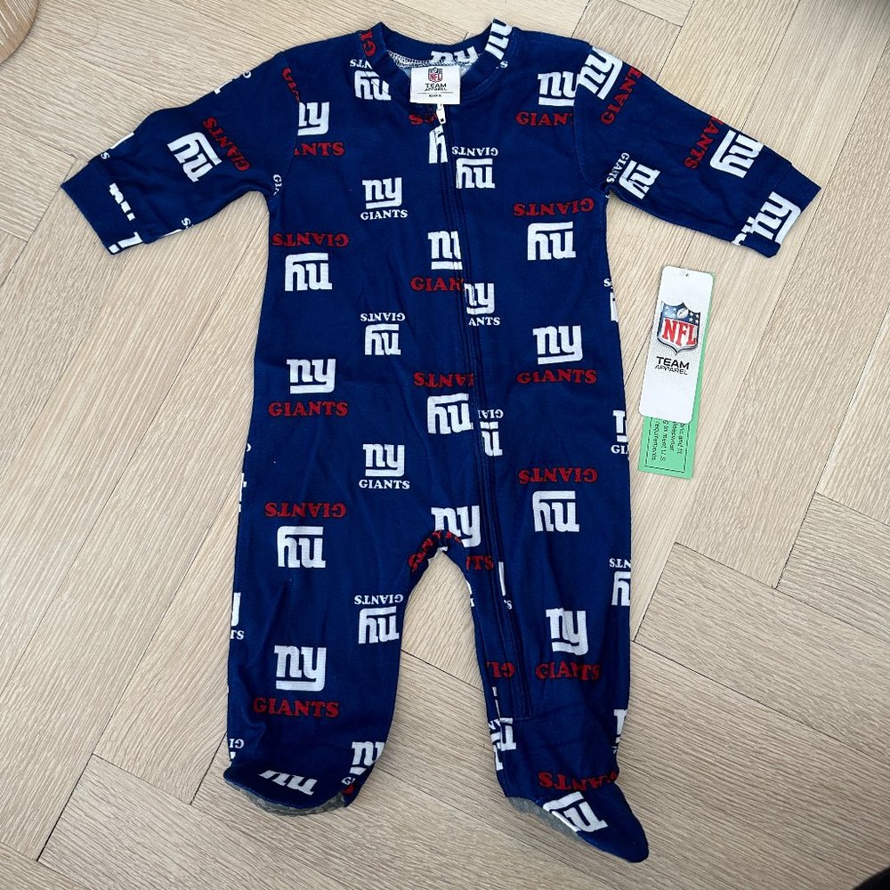 Giants Sleeper Onesie